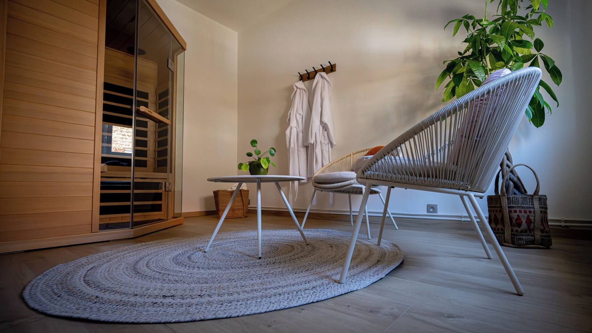 Ieper House | 3-bedroom charming house in the centre of Ieper with Sauna, Poolbiljart, AC.