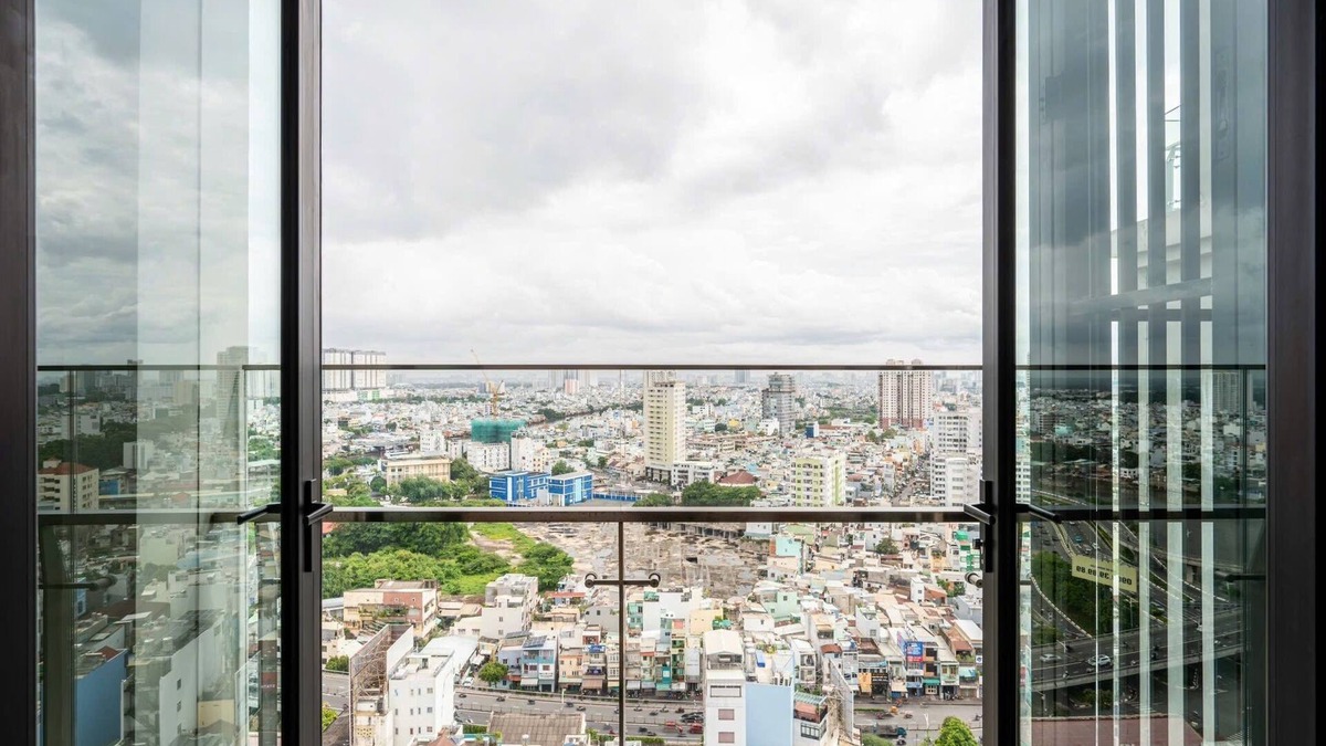 District 4 Apartment | 3-Bedroom City View Apartment District 1