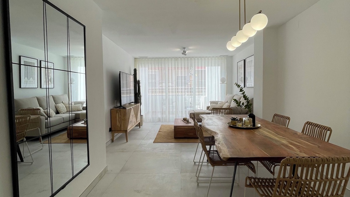 Torrevieja Apartment | 3-bedroom condo in amazing Torrevieja with AC, WiFi
