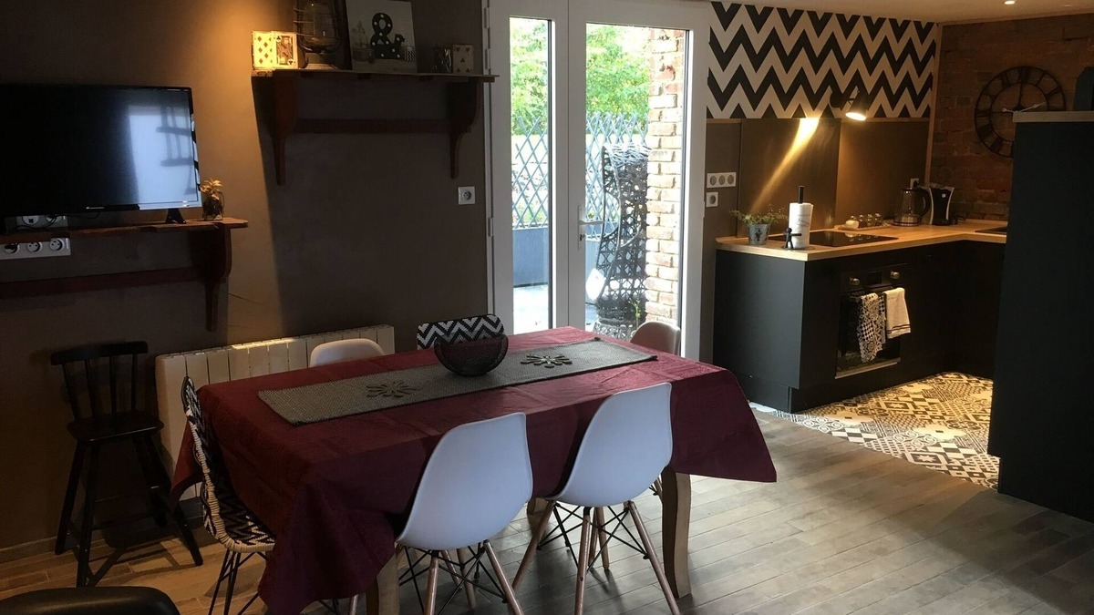 Agnez-les-Duisans House | 3 bedroom cottage Fully equipped