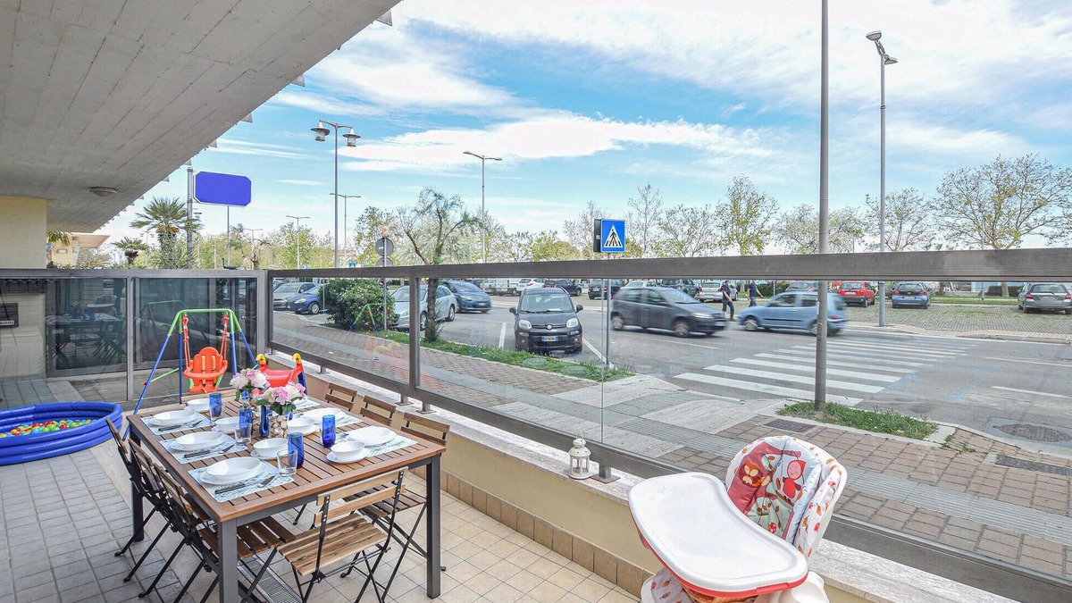 Pineta Apartment | 3 bedroom cozy apartment in Pescara
