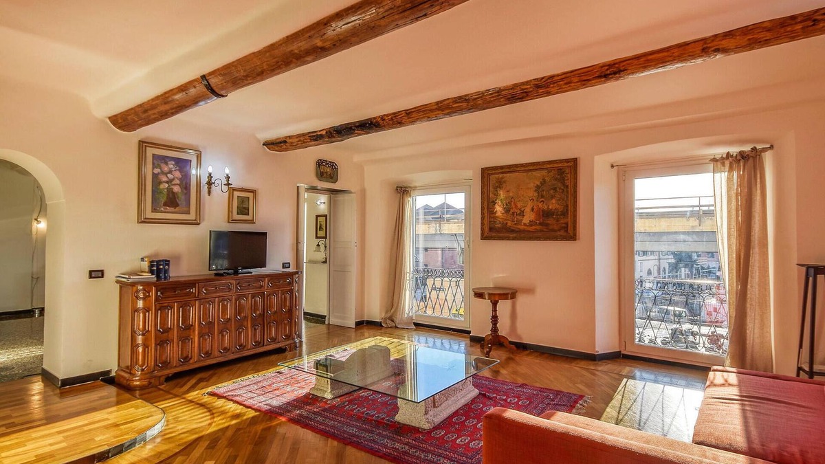 Pre Apartment | 3 bedroom cozy apartment in Genova
