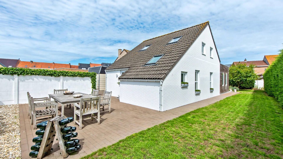 Lombardsijde House | 3 bedroom cozy home in Lombardsijde