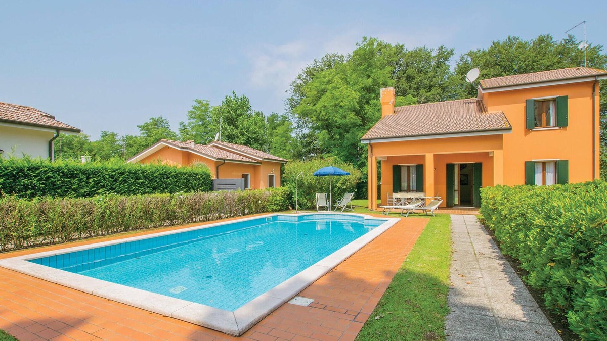 Isola Albarella House | 3 bedroom cozy home in Albarella RO