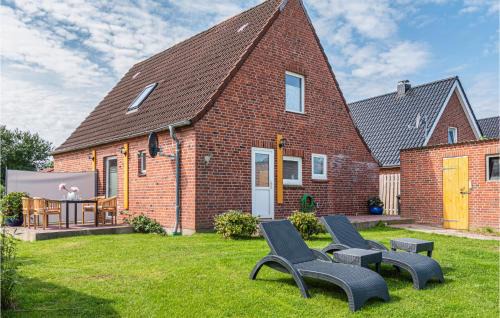 Friedrichskoog House | 3 Bedroom Cozy Home In Friedrichskoog