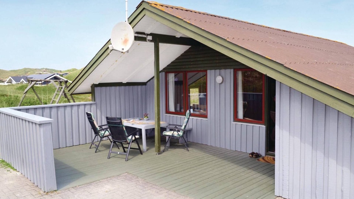 Bjerregard Strand House | 3 bedroom cozy home in Hvide Sande