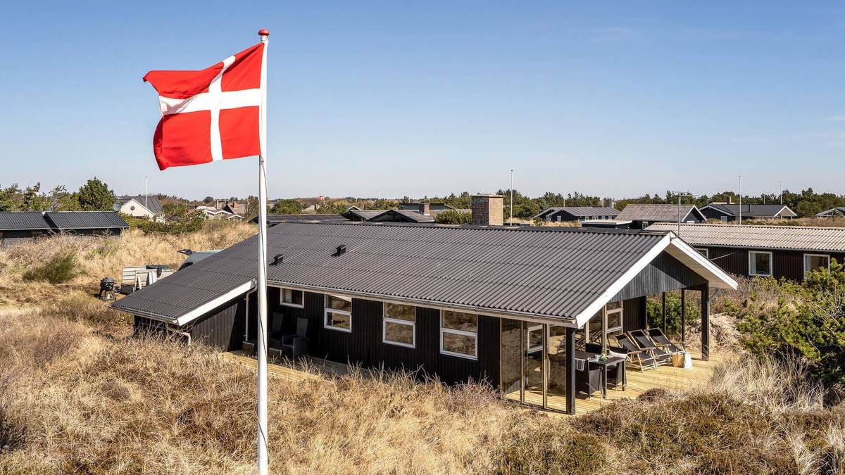 Sondervig House | 3 bedroom cozy home in Ringkøbing
