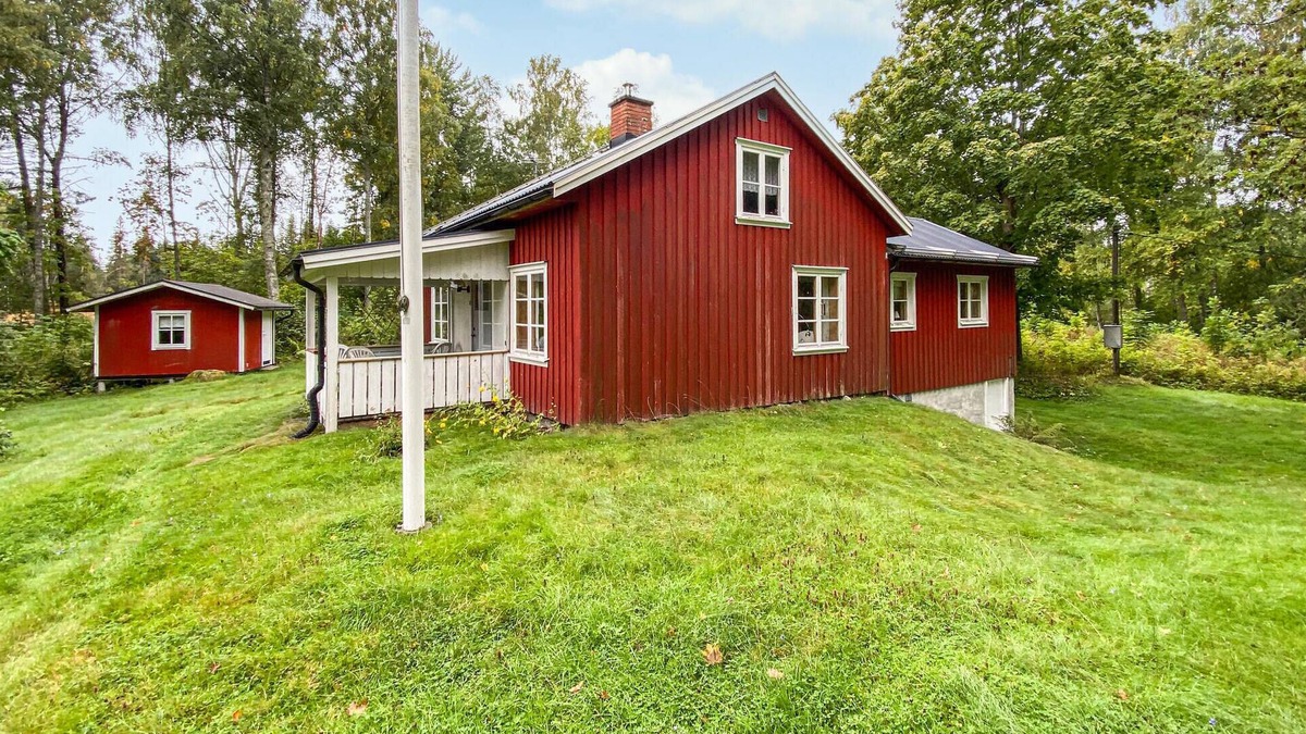 Rullan House | 3 bedroom cozy home in Långserud
