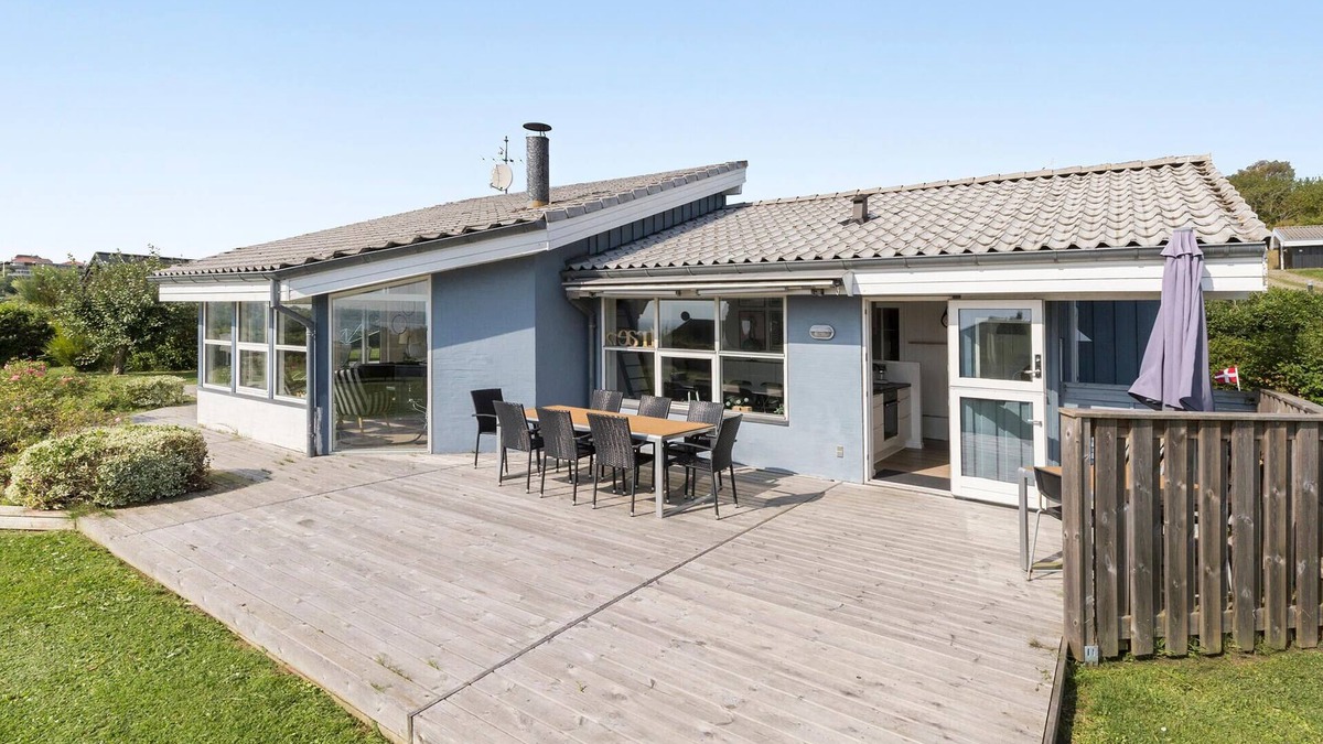 Egsmark Strand House | 3 bedroom cozy home in Ebeltoft