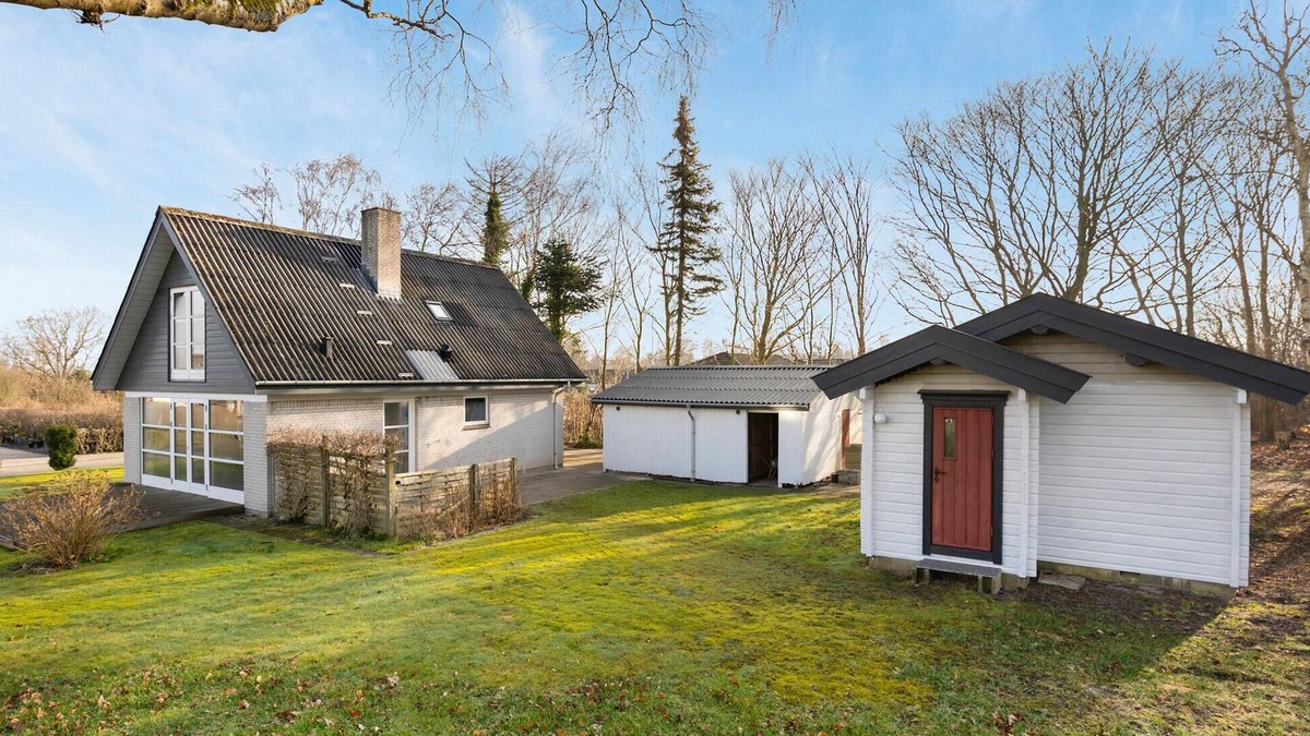 Hvalpsund House | 3 bedroom cozy home in Farsø
