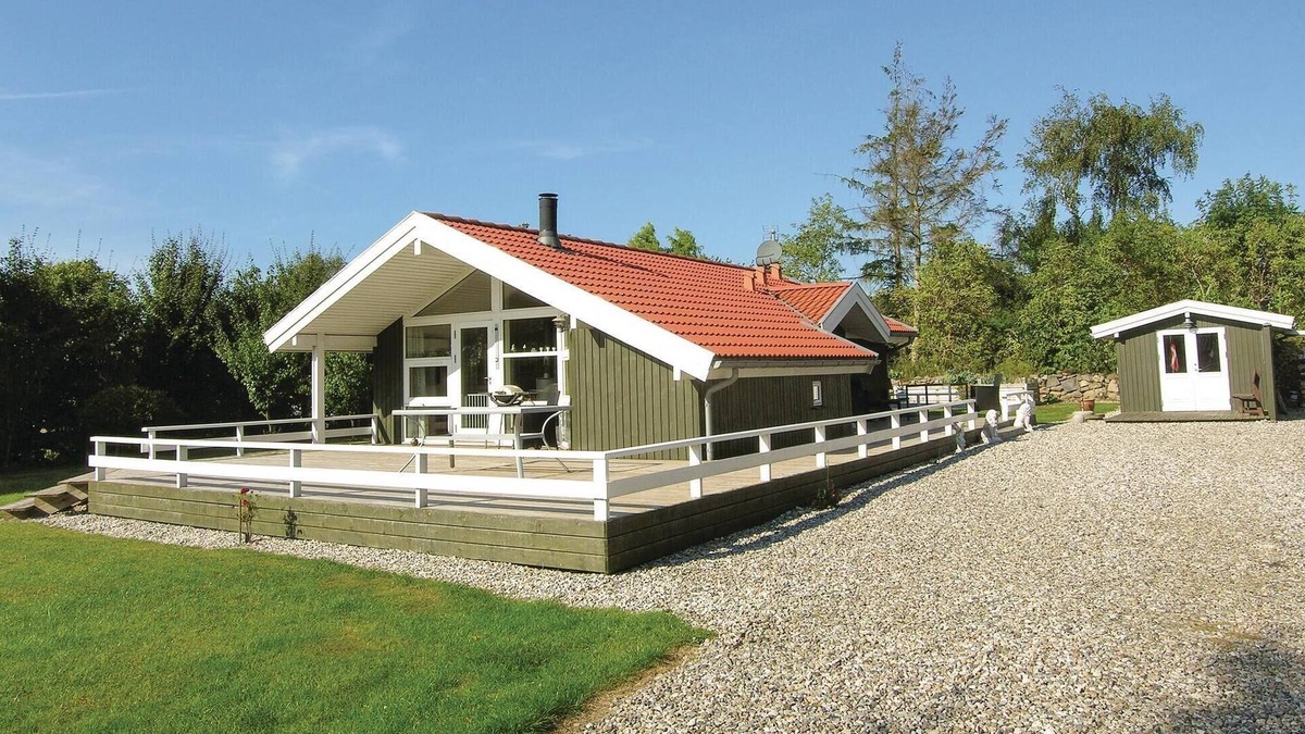 Nordenbro Vesteregn House | 3 bedroom cozy home in Humble