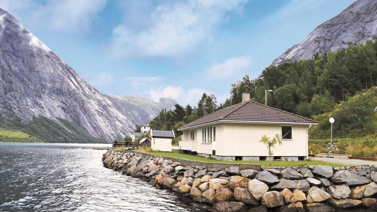 Eidfjord House | 3 bedroom cozy home in Eidfjord