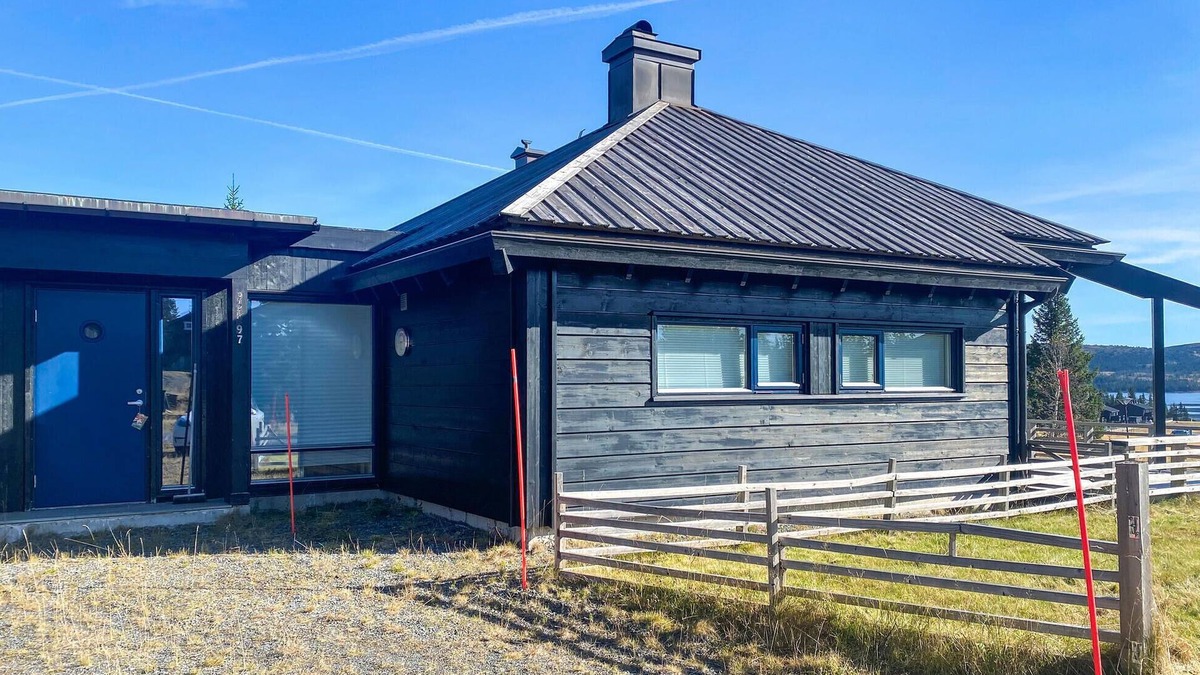 Sjusjoen House | 3 bedroom cozy home in Sjusjøen