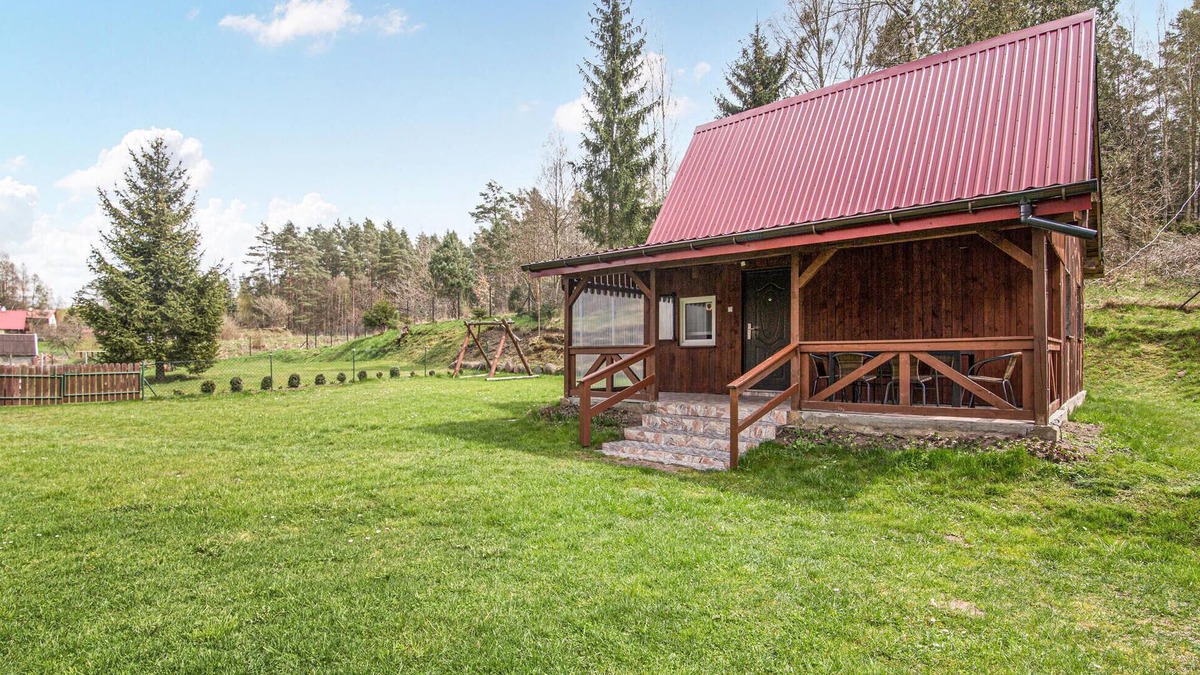 Jedwabno House | 3 bedroom cozy home in Jedwabno
