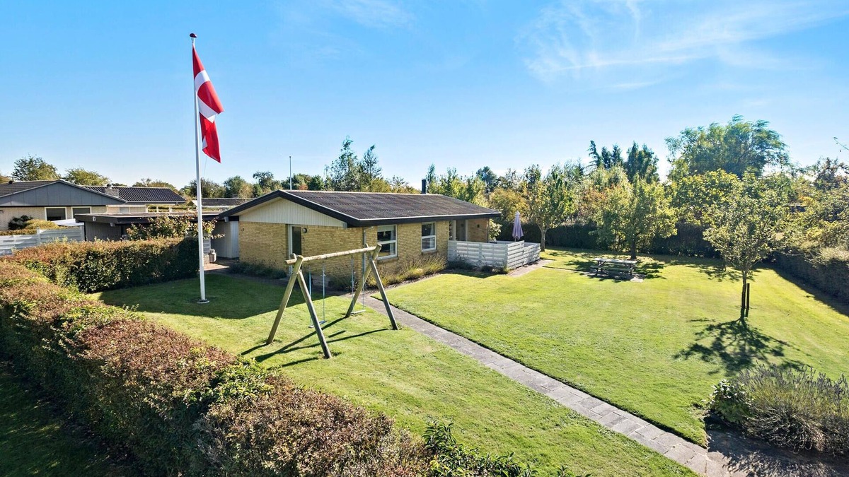 Skovmose House | 3 bedroom cozy home in Sydals