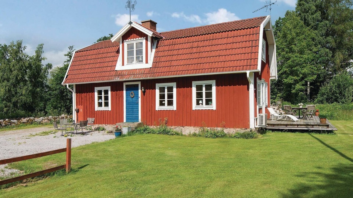 Holmsjo House | 3 bedroom cozy home in Holmsjö