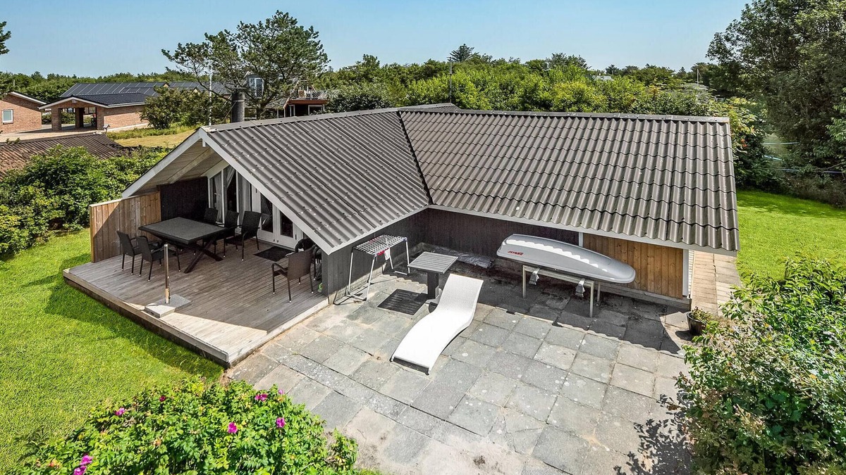 Skaven Strand House | 3 bedroom cozy home in Tarm