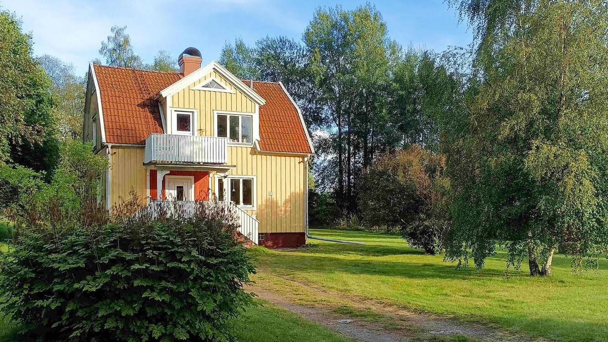 Sandsjofors House | 3 bedroom cozy home in Sandsjöfors