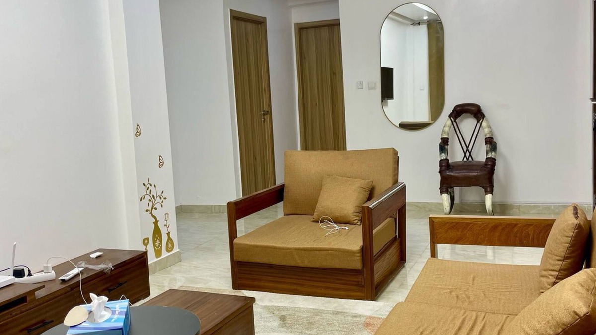 Dakar-Plateau Apartment | 3 Bedroom Dakar Plateau View Of Gorée