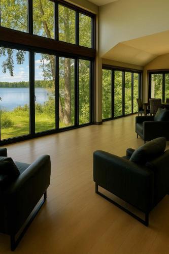 Lakefield House | 3-bedroom Englewood Lakefront Main House