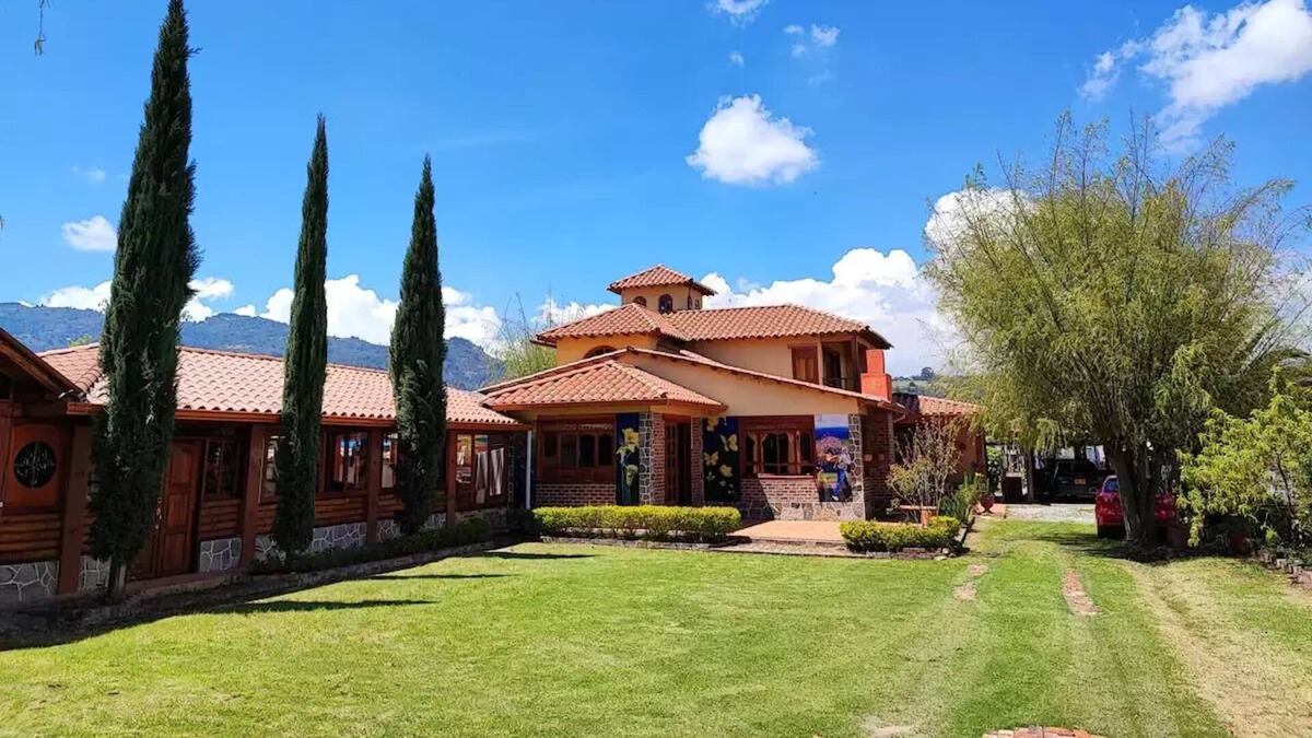 Sogamoso Cottage | 3 Bedroom Family Suite in Casona Muiska