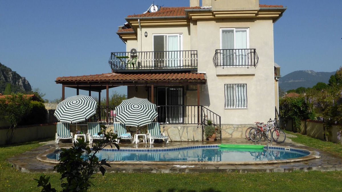 Ortaca Villa | 3 Bedroom Family Villa With Private Pool And Wonderful Mountain Views