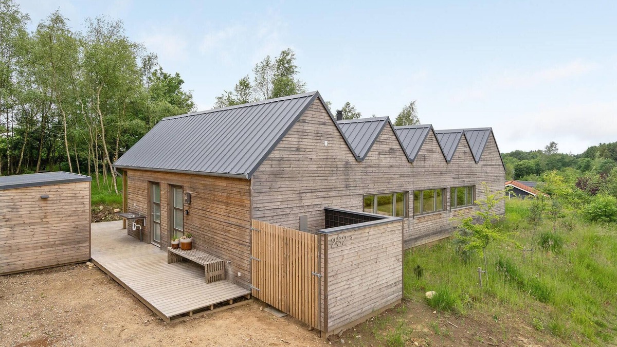 Funder Kirkeby House | 3 bedroom gorgeous home in Silkeborg