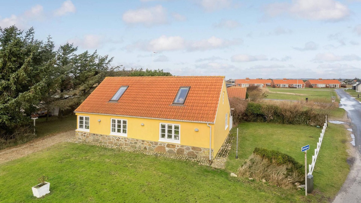 Agger House | 3 bedroom gorgeous home in Vestervig
