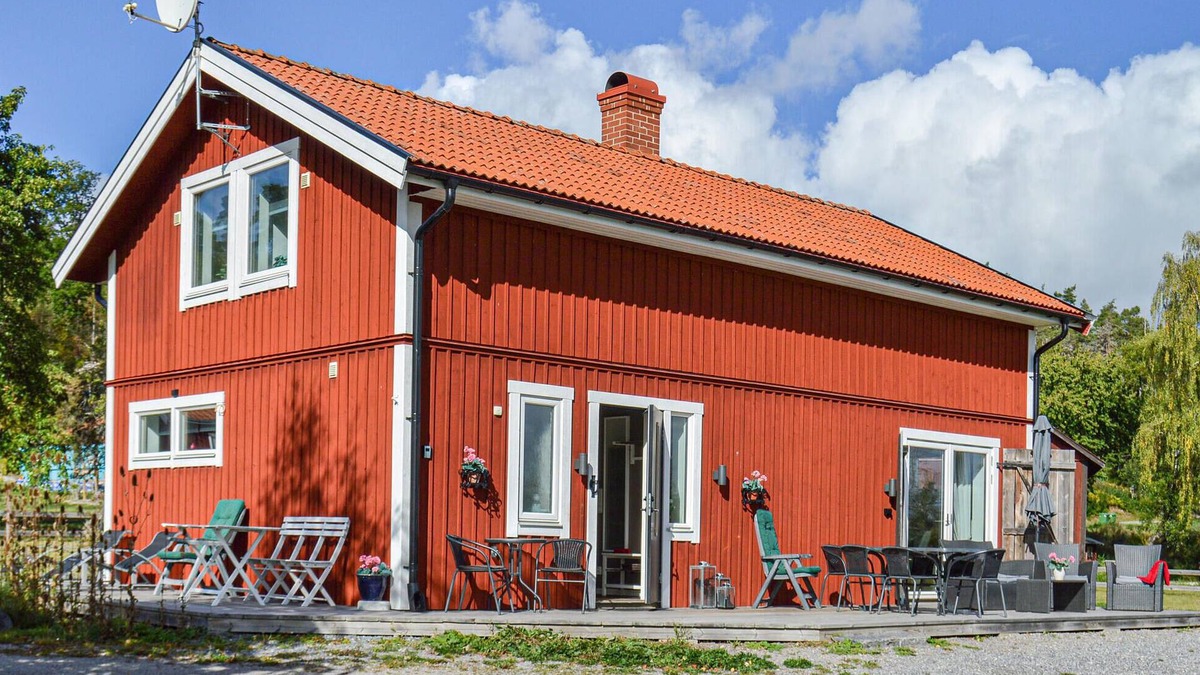 Aspo House | 3 bedroom gorgeous home in Strängnäs
