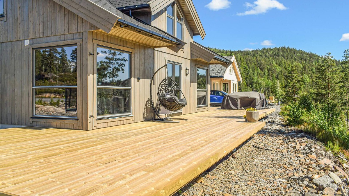 Drangedal House | 3 bedroom gorgeous home in Sannidal