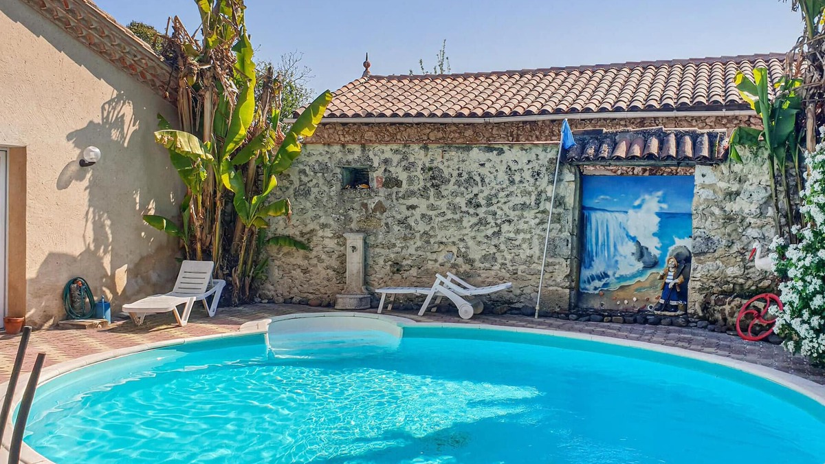 Gondrin House | 3 bedroom gorgeous home in Gondrin