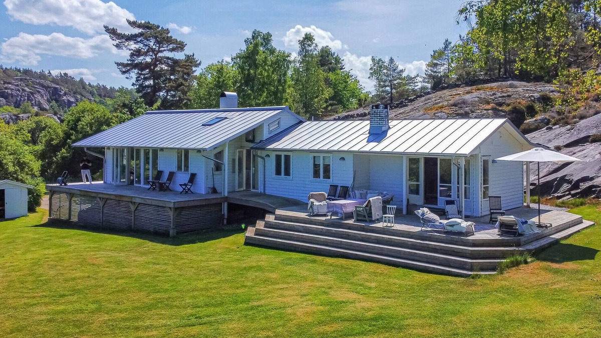 Klovedal House | 3 bedroom gorgeous home in Tjörn
