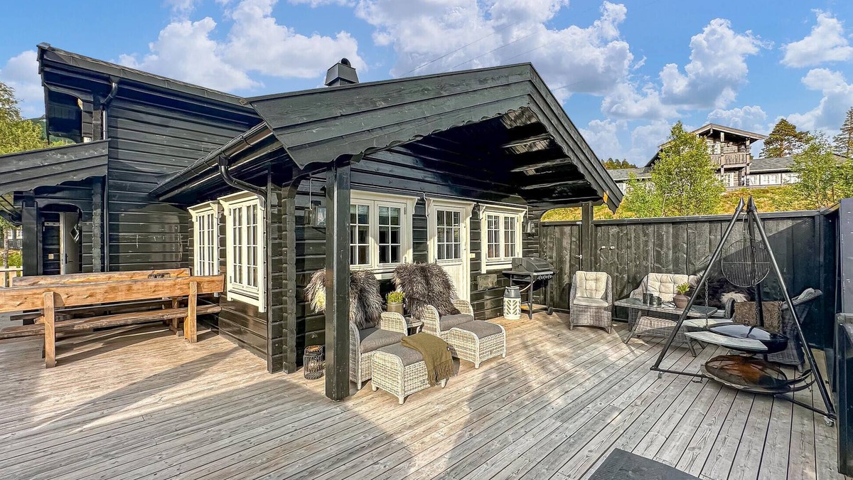 Bjorli House | 3 bedroom gorgeous home in Bjorli