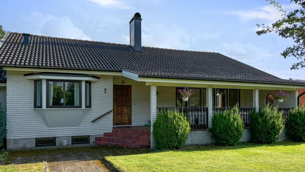 Bolmso House | 3 bedroom gorgeous home in Ljungby