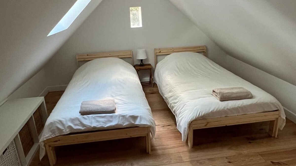 Bivilliers House | 3-bedroom house in charming Tourouvre au Perche