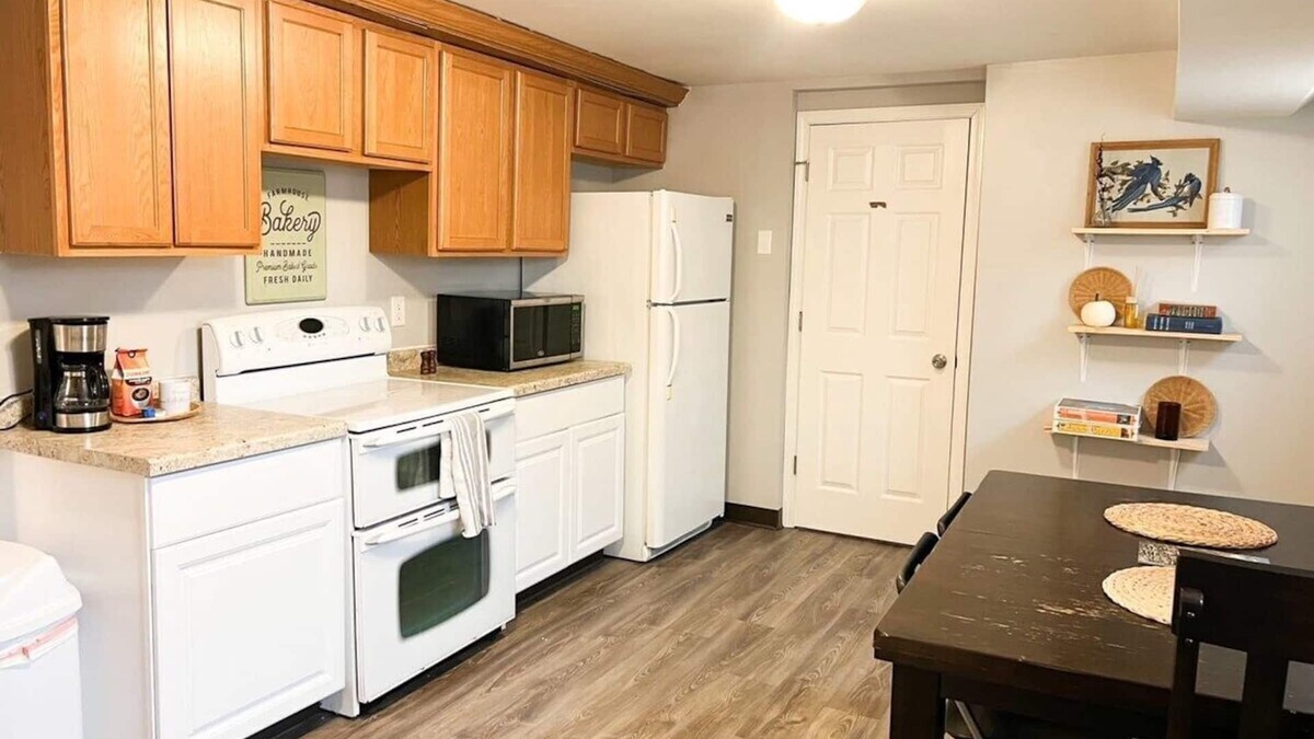 Roosevelt Apartment | 3 Bedroom Hideaway near NDSU and Downtown Fargo