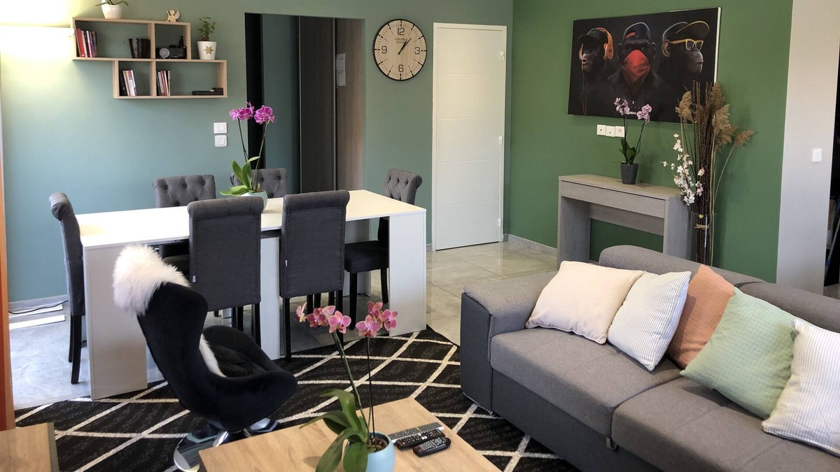 Contamine-sur-Arve House | 3 bedroom house + parking