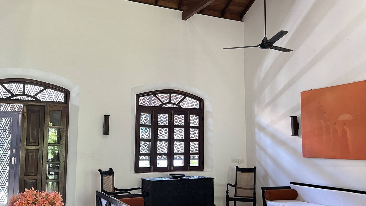 Fort Galle Villa | 3 bedroom Holiday Villa in the UNESCO Heritage Dutch Fort In Galle Sri Lanka.