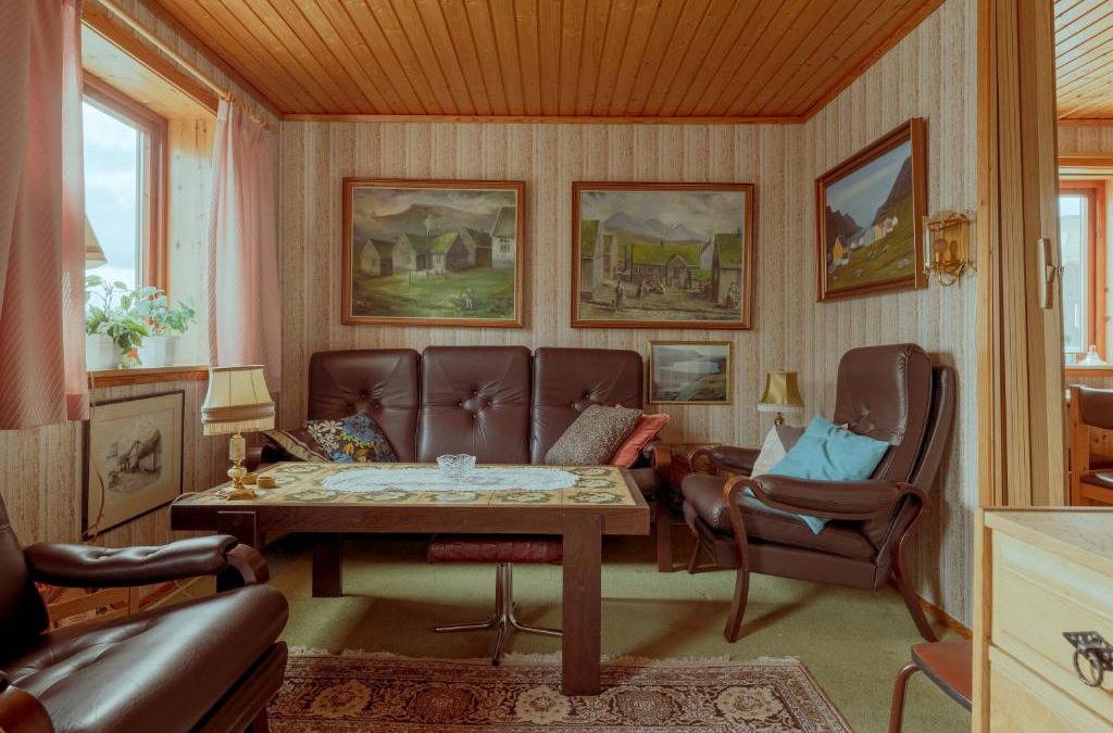 Eidi House | 3-Bedroom Home in Eiði