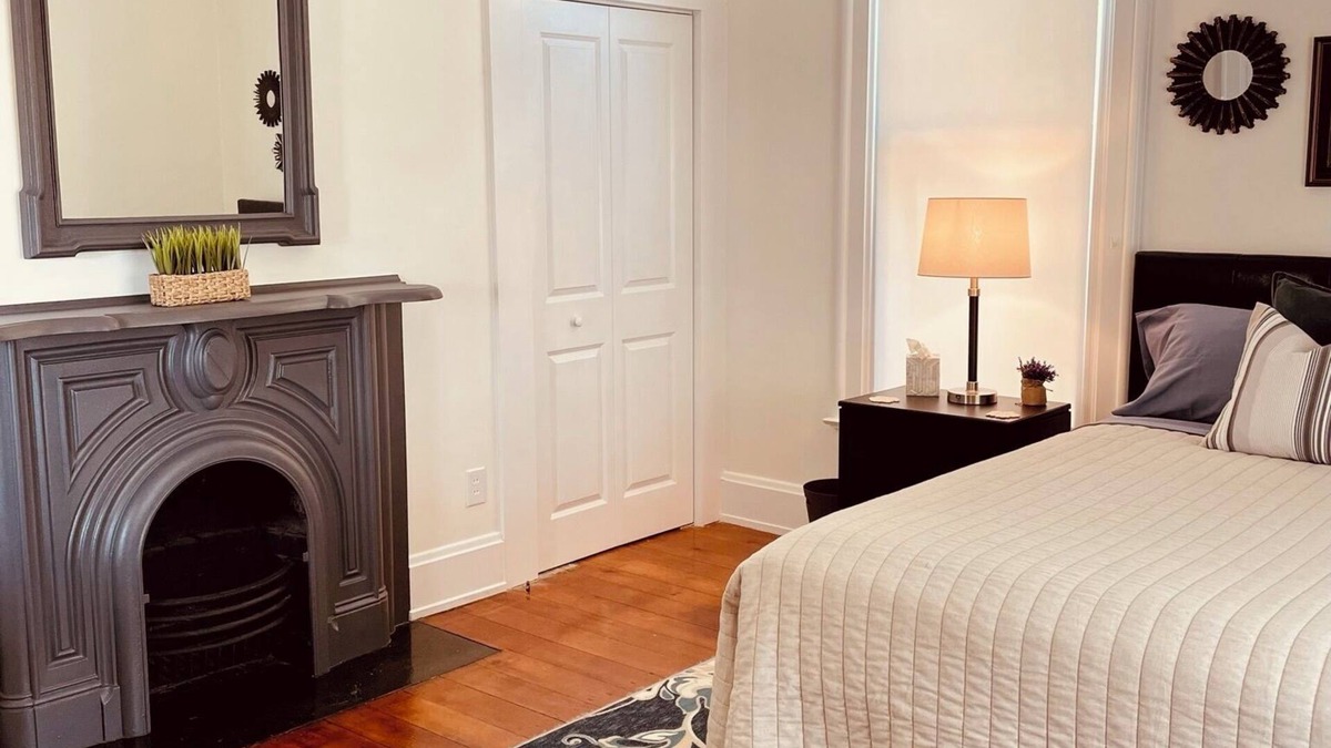 West Chester House | 3-bedroom house in charming Olde West Chester with AC, fitness room