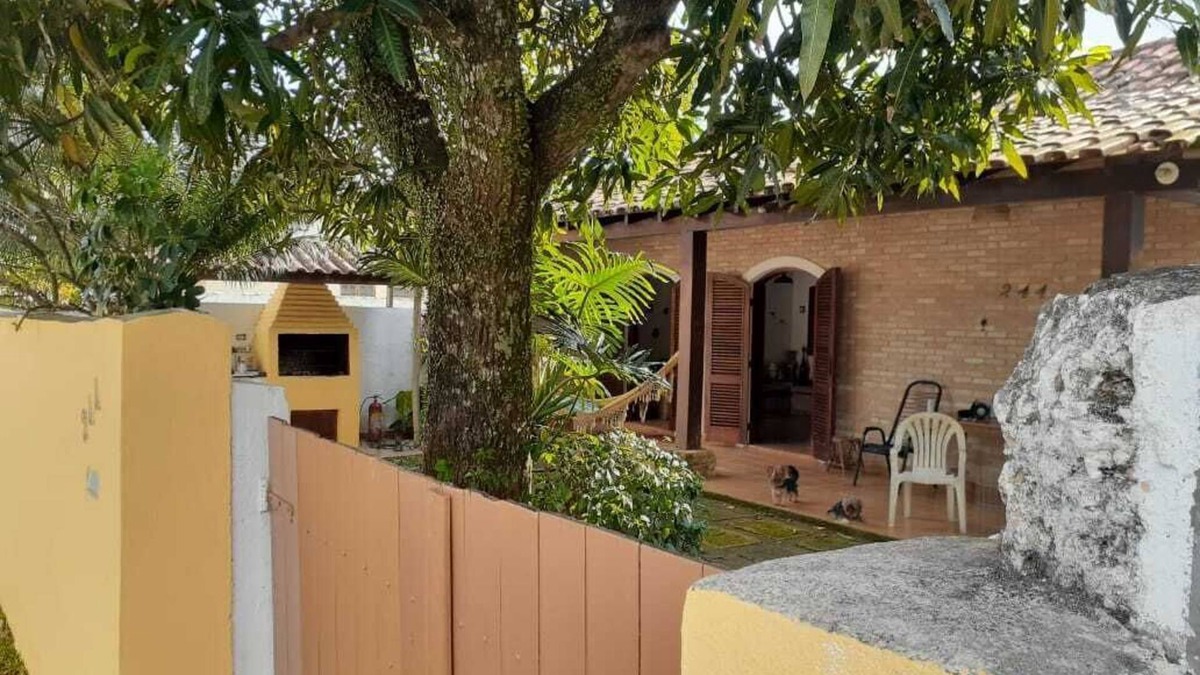 Praia de Barequecaba House | 3-bedroom house 300 meters from the beach