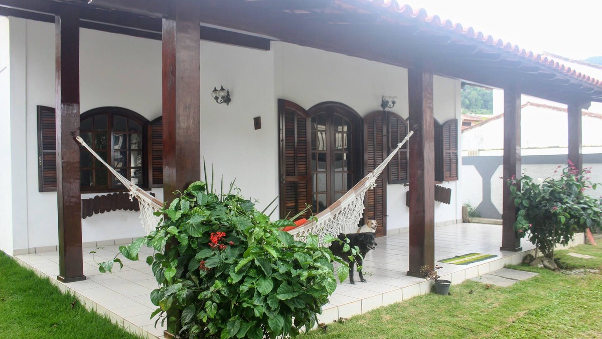 Vila dos Pescadores House | 3 bedroom house, 50m from Garatucaia beach