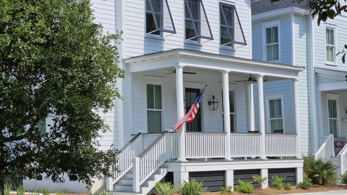 Habersham House | 3 Bedroom House in Beautiful Habersham