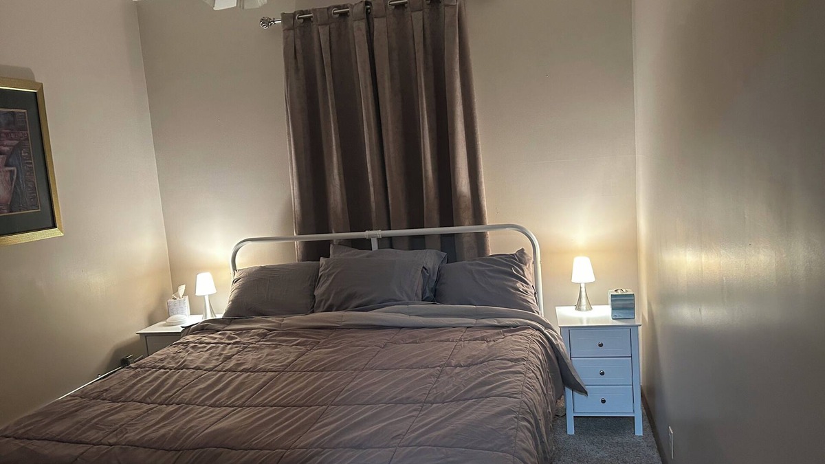 Loup City House | 3-bedroom house in charming Loup City with AC