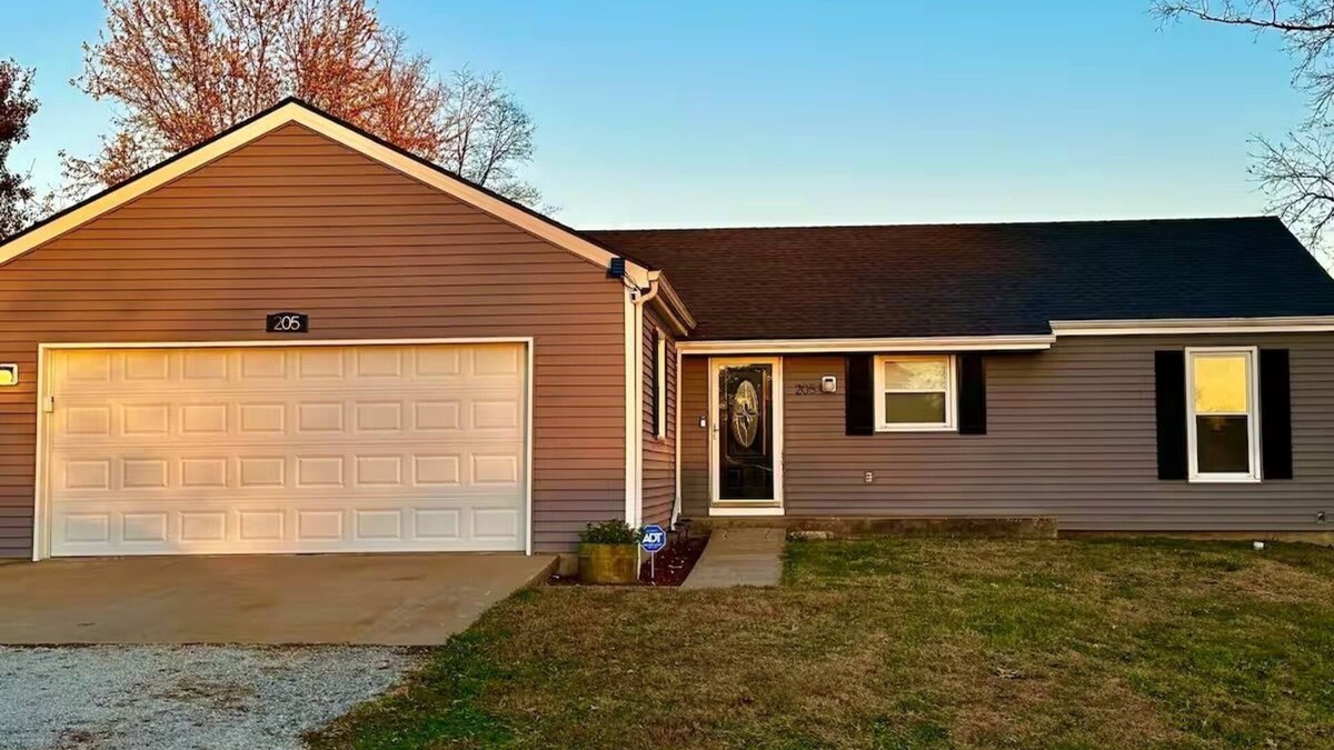 Plattsburg House | 3-bedroom house in peaceful Plattsburg Missouri