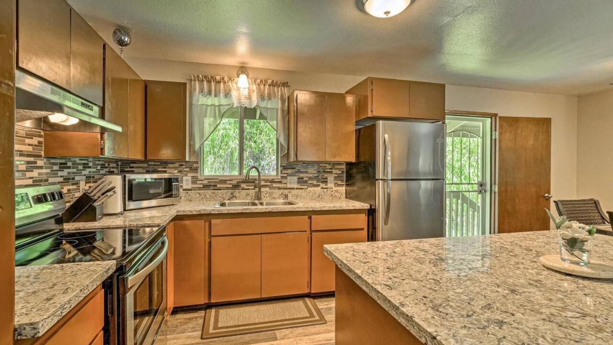 Papaikou House | 3 Bedroom House In Papaikou Hawaii Sleeps 8