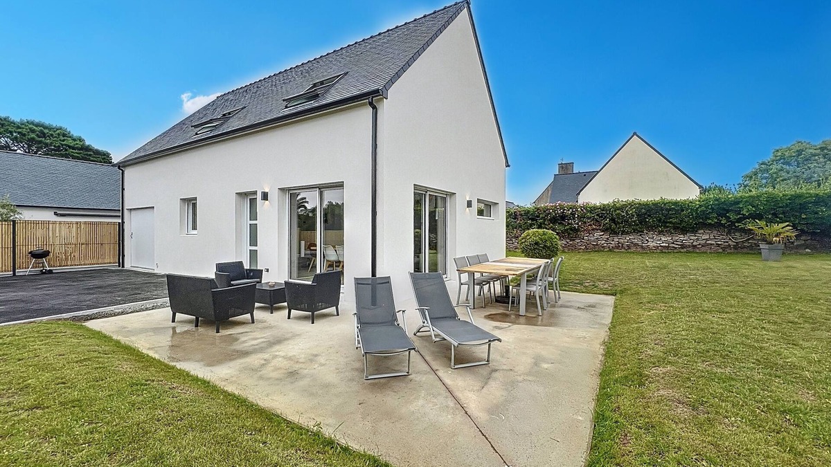 Roscoff House | 3-bedroom house Roscoff town center