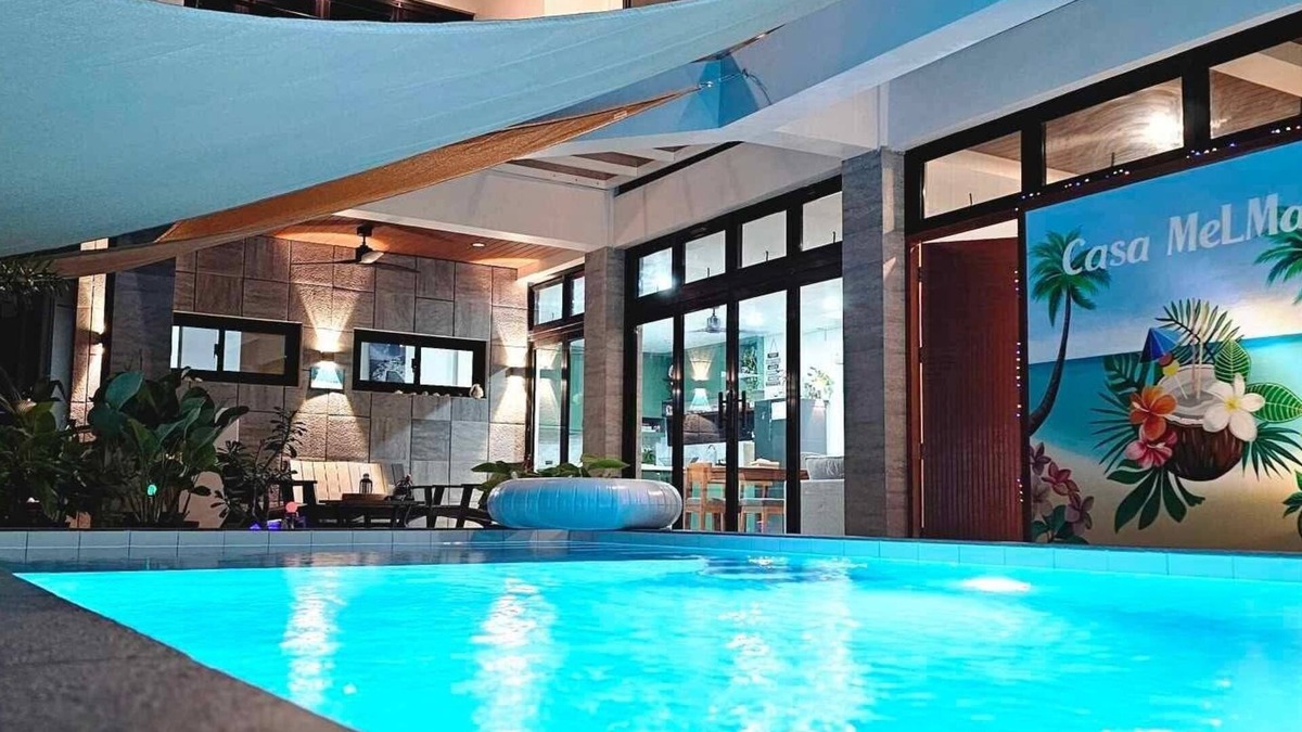 Tawala House | 3-bedroom house villa in enchanting Panglao with Starlink internet, AC & Pool!
