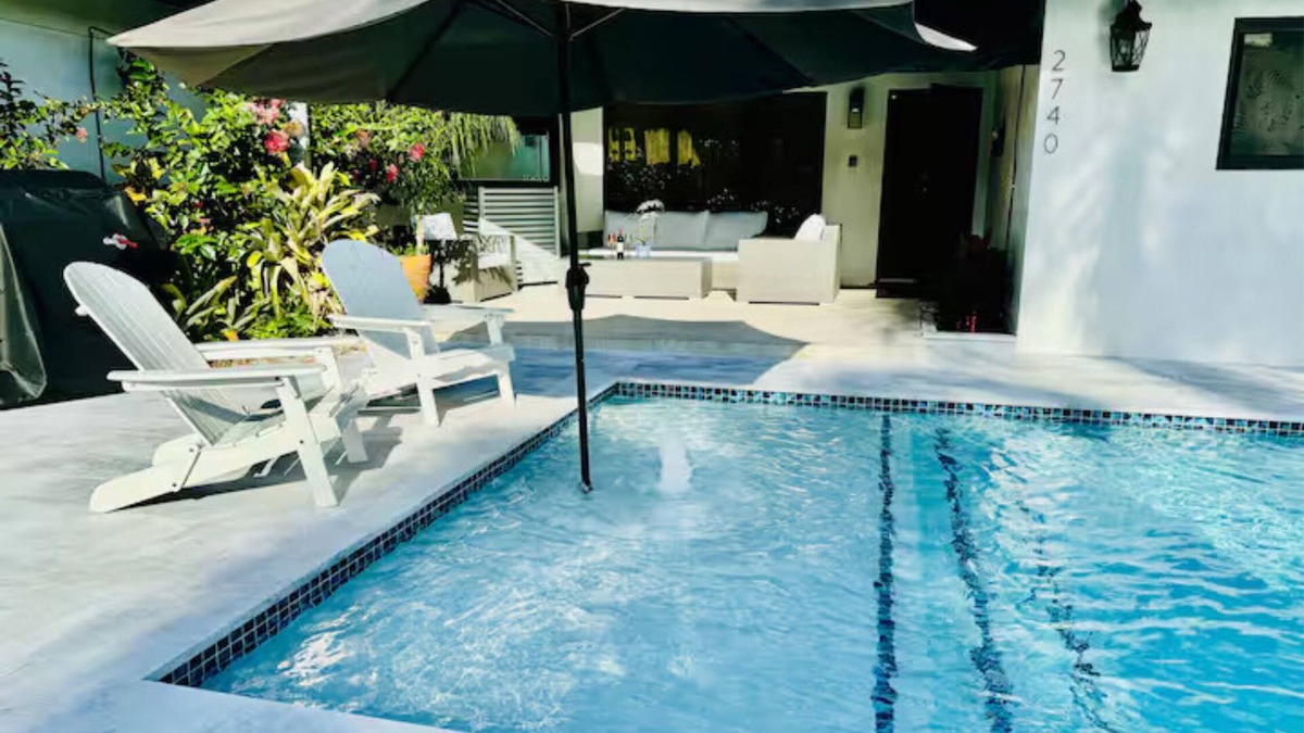 Wilton Manors House | 3-bedroom house with pool in Wilton Manors