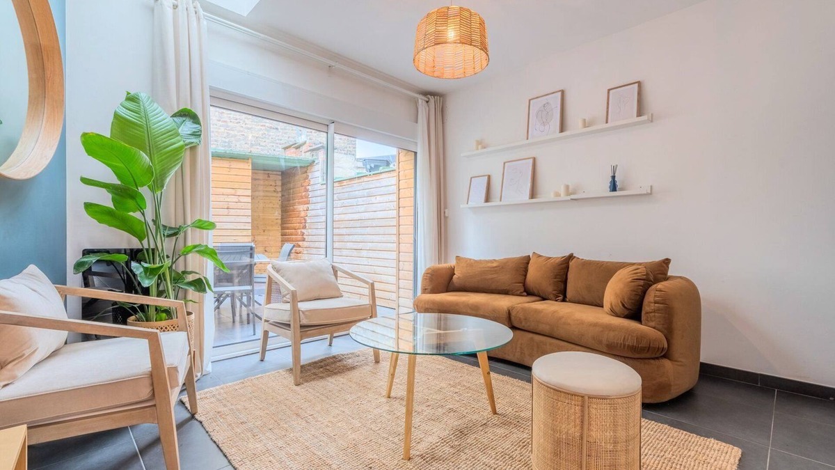La Madeleine House | 3 bedroom house with terrace near Lille